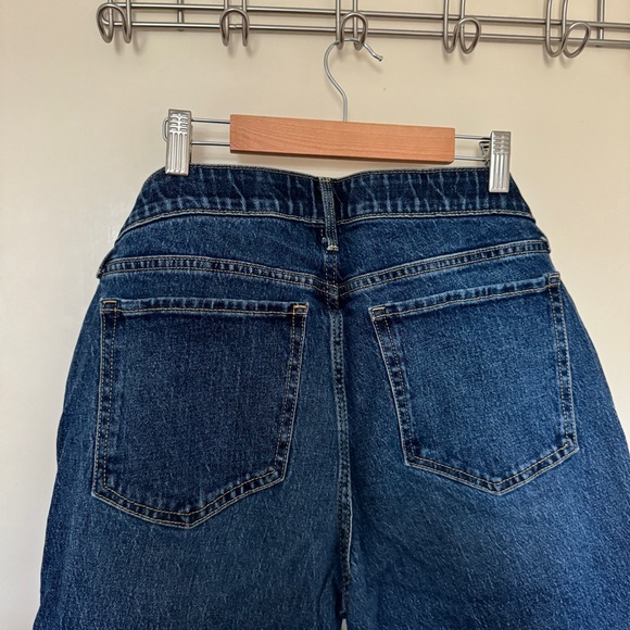 Old Navy Maternity O.G. Straight Front Low Panel Skinny Jeans - Picture 3 of 6